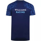 F1 Formula One Williams Blue Short Sleeve Racing Suit(威廉姆斯) 2021