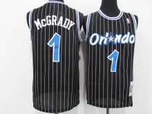 NBA Magic #1 McGrady Retro black