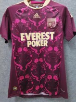 Retro Lyon Away 1:1 Quality Soccer Jersey   2010-2011