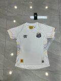 Santos Home  Women 1:1 Quality Soccer Jersey   23-24