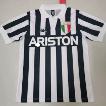 Retro Juventus Home  1:1 Quality Soccer Jersey    1984 -1985
