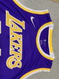 NBA Laker purple  Kobe Bryant No.24 1:1