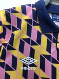 Retro Scotland 2rd Away  1:1 Quality Soccer Jersey  1988-1989