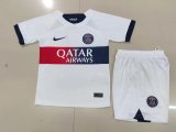 PSG Paris Away Kids 1:1 Quality Soccer Jersey  23-24