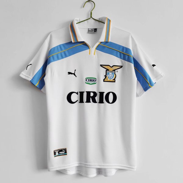 Retro Lazio Third 1:1 Quality Soccer Jersey  1998-2000