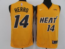 NBA Heat (21 new season) #14 Herro award version yellow