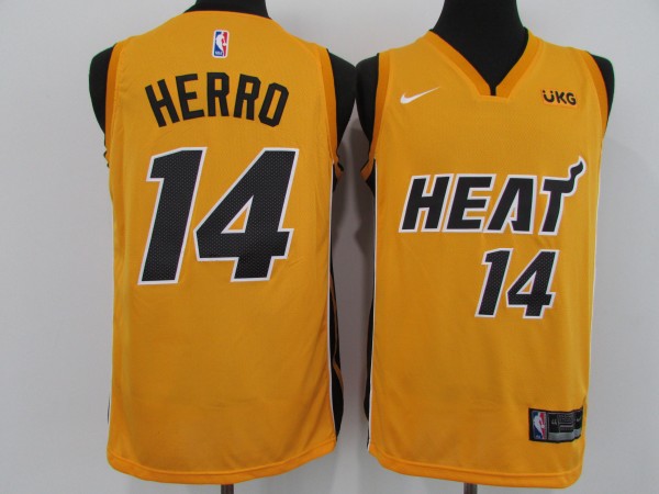 NBA Heat (21 new season) #14 Herro award version yellow