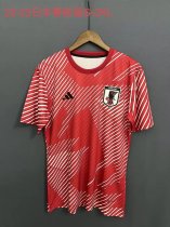 Japan pre-competition Fans 1:1 Quality Soccer Jersey  22-23