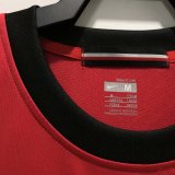 Retro  Manchester United Home Long Sleeve 1:1 Quality Soccer Jersey  2009-2010