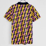 Retro Scotland 2rd Away  1:1 Quality Soccer Jersey  1988-1989