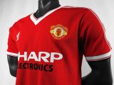 Retro 1983 Manchester United Home 1:1 Quality Soccer Jersey