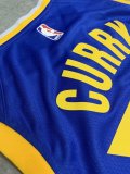 NBA Warrior blue Curry No. 30  1:1