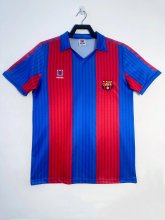 Barcelona Home Retro 1:1 Quality Soccer Jersey   1991-1992