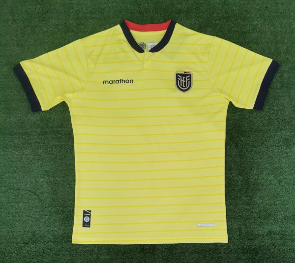 Ecuador  Home Fans 1:1 Quality Soccer Jersey  23-24