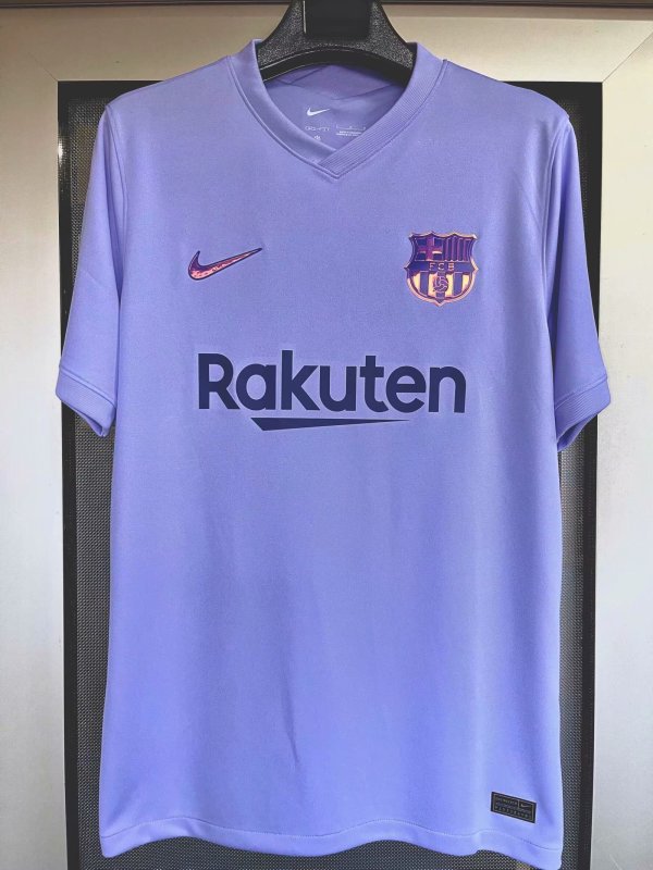Barcelona Away Fans  1:1 Quality Soccer Jersey    2021-2022