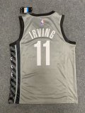 NBA Nets grey Irving No.11  1:1