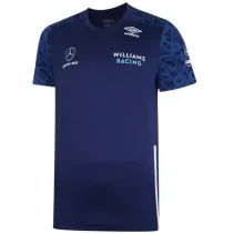 F1 Formula One Williams Blue Short Sleeve Racing Suit(威廉姆斯) 2021