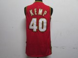NBA Retro supersonic 40 Sean camp red green edge