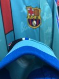 Retro Barcelona Away  Long sleeve 1:1 Quality Soccer Jersey  1996-1997