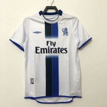 Retro Chelsea Away 1:1 Quality Soccer Jersey   2003-2005