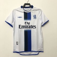 Retro Chelsea Away 1:1 Quality Soccer Jersey   2003-2005