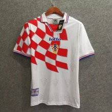 Retro Croatia 1998 World Cup 1:1 Quality Soccer Jersey