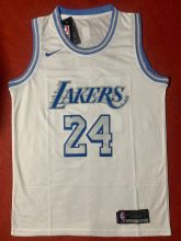 NBA Lakers #24 Kobe 2021 new White NEW