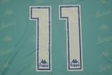 Retro Barcelona Away  1:1 Quality Soccer Jersey    1992-1995