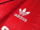 Retro  Manchester United Home  1:1 Quality Soccer Jersey  1991-1992