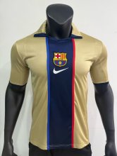 Retro Barcelona Away 1:1 Quality Soccer Jersey  2001-2002