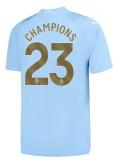 CHAMPIONS #23 Manchester City Home   Fans    23-24
