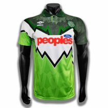 Retro 1991-1992 Celtic Away 1:1 Quality Soccer Jersey