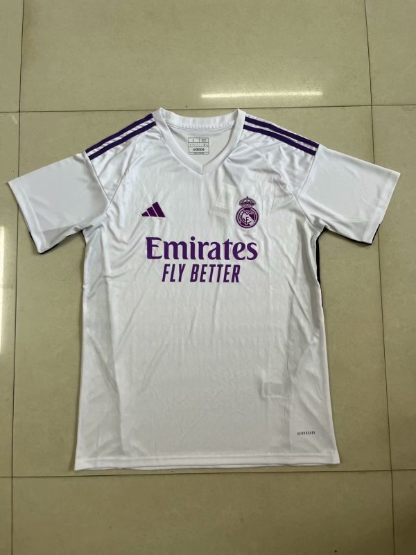 Real Madrid  Goalkeeper  White   Fans  1:1 Quality Soccer Jersey    23-24