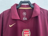 Retro Arsenal Home 1:1 Quality Soccer Jersey   2005-2006