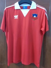 Retro Chile Home  Fans 1:1 Quality Soccer Jersey    1982