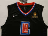 NBA New season Express (new fabric print) Leonard city version 2 dark blue, black, white