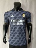 Real Madrid Away  Player  1:1 Quality Soccer Jersey   23-24