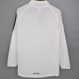 Retro Real Madrid Home Long sleeve1:1 Quality Soccer Jersey  2005-2006