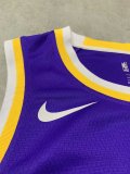 NBA Laker purple  Davis No.3 1:1