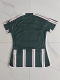 Sao Paulo Third Away Women 1:1 Quality Soccer Jersey  23-24