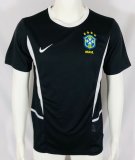 Retro Brazil goalkeeper  Fans    1:1 Quality Soccer Jersey  2002