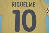 Retro Barcelona Away 1:1 Quality Soccer Jersey  2001-2002