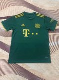 Bayern  Special edition Green Fans 1:1 Quality Soccer Jersey  2021-2022