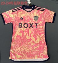 Leeds United Third Away Fans 1:1 Quality Soccer Jersey  23-24