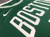 NBA  Celtics Retro Green No.5 Garnett  with chip  1:1