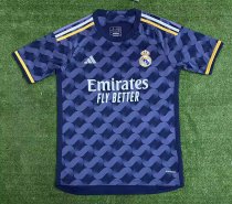 Real Madrid  Away  Fans  1:1 Quality Soccer Jersey    23-24