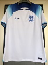 England  Home Fans 1:1 Quality Soccer Jersey  22-23