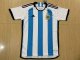 Argentina Home Fans 3 Stars  1:1 Quality Soccer Jersey  2022