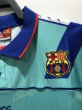 Retro Barcelona Away  1:1 Quality Soccer Jersey    1992-1995