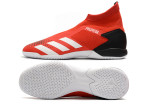 阿迪达斯猎鹰20.3无鞋带怀龙底MD室内平底足球鞋adidas PREDATOR 20.3 Laceless IN 39-45